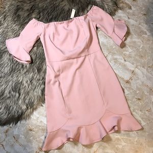 JENN & JO | NWT Off Shoulder Dress Size Small